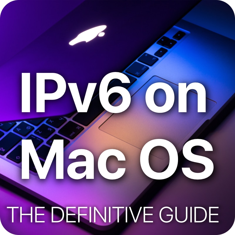 check for ipv6 on mac