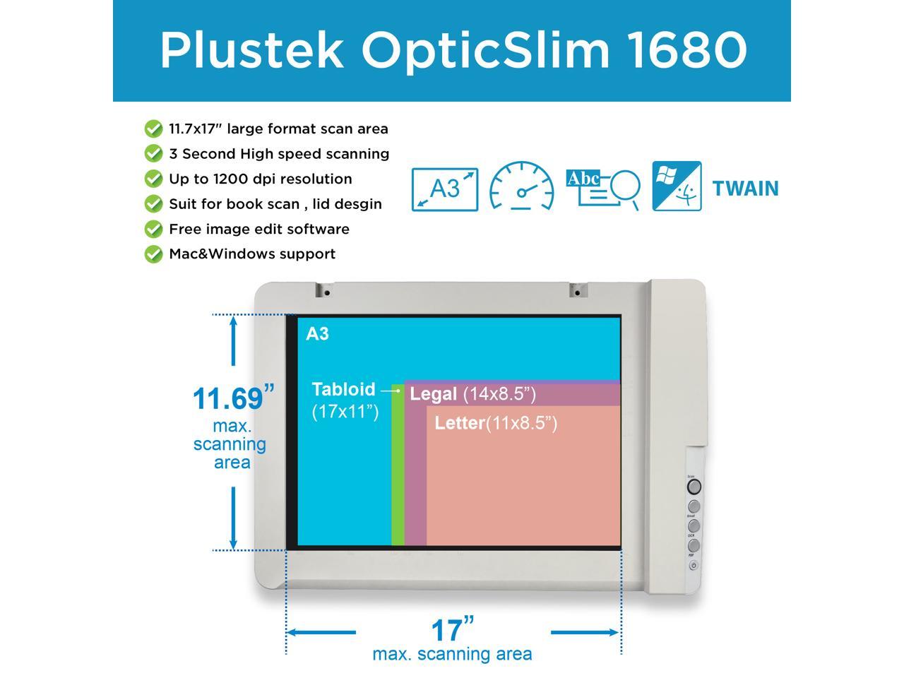 plustek opticslim 1180 driver for mac